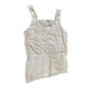 Softee Roo prosthetic Camisole Pocket XL Post Surgery White (Camisole Only) NIP